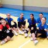 Závěrečný turnaj první části KP U16 odehrály starší žákyně na domácí palubovce: 1 / 4