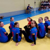 Závěrečný turnaj první části KP U16 odehrály starší žákyně na domácí palubovce: 4 / 4