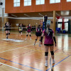 Kadetky vezou z Třebíče 2 výhry 3:0 a taky stříbro: 2 / 9