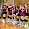 Kadetky vezou z Třebíče 2 výhry 3:0 a taky stříbro: 3 / 9