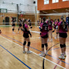 Kadetky vezou z Třebíče 2 výhry 3:0 a taky stříbro: 4 / 9