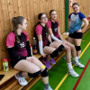 Kadetky vezou z Třebíče 2 výhry 3:0 a taky stříbro: 6 / 9