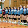 Kadetky vezou z Třebíče 2 výhry 3:0 a taky stříbro: 8 / 9